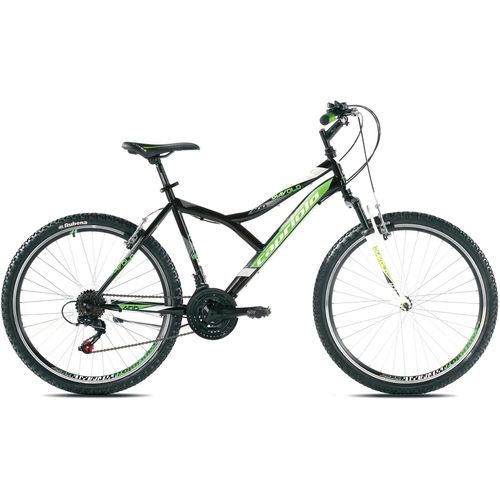 CAPRIOLO bicikl MTB DIAVOLO 600 FS/18HT crna-zelena slika 2