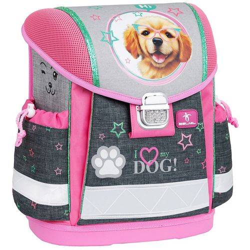 Torba školska Belmil classy I love my dog 403-13/AG/47 slika 1