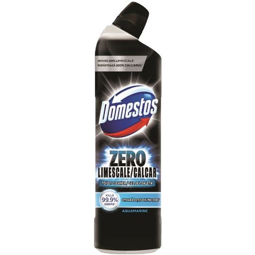 DOMESTOS WC GEL ZERO AQUA 750ml slika 1