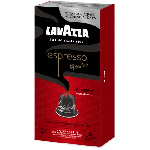 Lavazza nespresso kompatibilne alu kapsule espresso Classico 10 kom slika 1