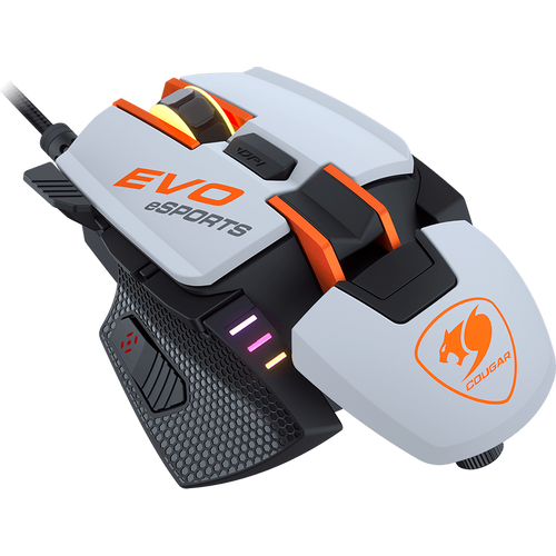 Cougar I 700M Evo eSPORTS I 3M7EVWOW.0001 I Mouse I Optical / RGB Backlight / PMW-3389 / 16000 dpi / White slika 1