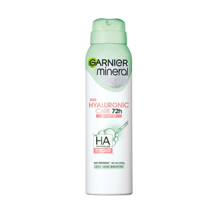 Garnier Mineral Hyaluronic Care 72h Sensitive dezodorans u spreju 150ml