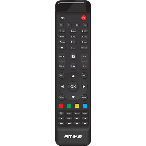 Amiko Prijemnik zemaljski, DVB-T2, H.265/HEVC, HDMI, USB - TCG-1000 slika 6