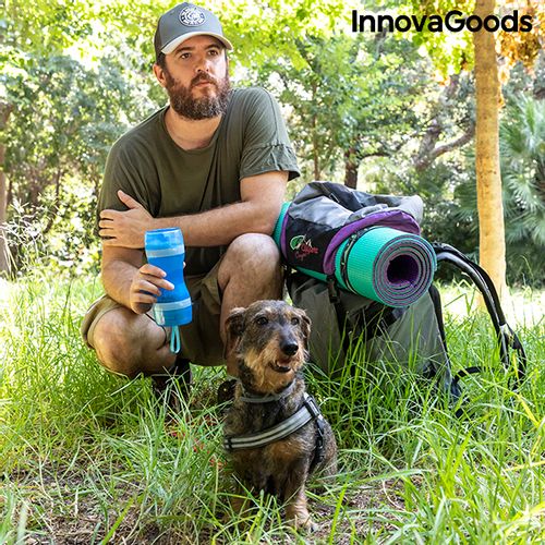 InnovaGoods Pettap  boca sa spremnikom za vodu i hranu za kućne ljubimce 2u1 Pettap slika 7