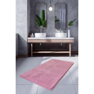 Havai - Lilac (70 x 120) Lilac Acrylic Bathmat