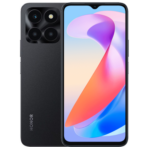 Smartphone HONOR X6a 4GB 128GB crna slika 1