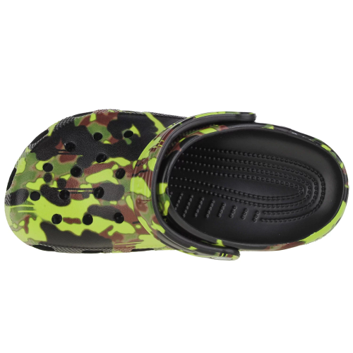 Crocs Classic Spray Camo Dječje Klompe 208305-001 slika 3