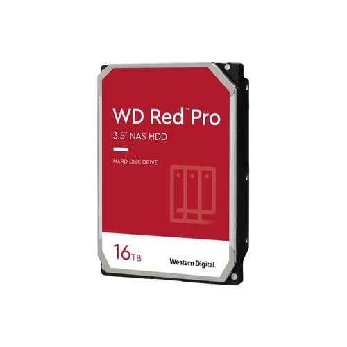 WD 16TB 3.5" SATA III 512MB 7.200rpm WD161KFGX Red Pro hard disk slika 3