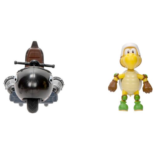 Mario Kart The Movie Koopa Troopa Kart  Kart figure 6cm slika 5