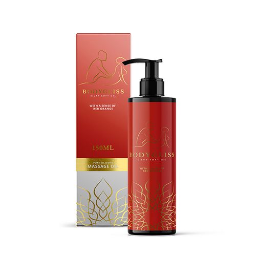 BodyGliss - Massage Collection Silky Soft Oil Red Orange 150 ml slika 3