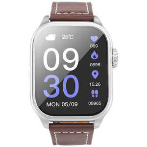 hoco. Pametni sat, 2.03" zaslon, Bluetooth, IP67 - Y17 Silver