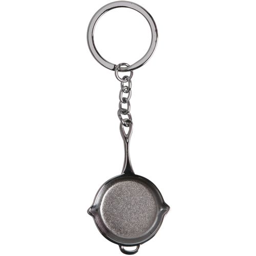 JINX PUBG FRYING PAN KEYCHAIN CHROME slika 2