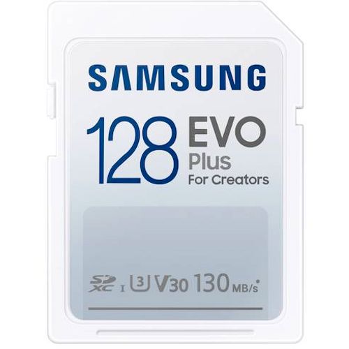 Samsung memorijska kartica PRO PLUS Full Size SDXC 128GB U3 MB-SC128K slika 1