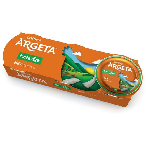 Argeta Kokošja 3X95g - 3Pack slika 1