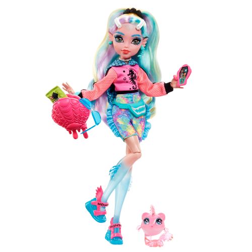 Monster High Lagoona Lutka - Morska Čudovišna Stilizacija slika 5