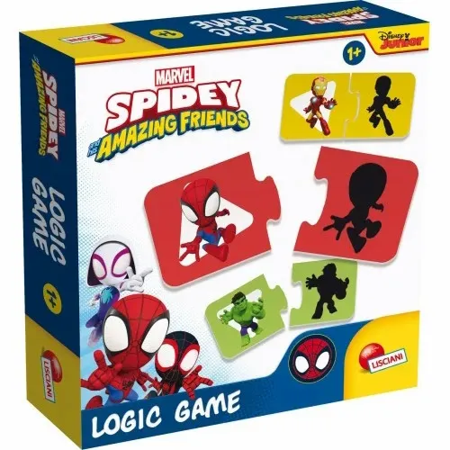 Spidey Logicka igra Lisciani slika 1