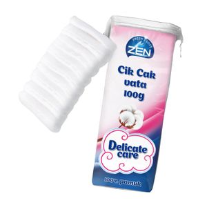 Zen cik cak vata 100g