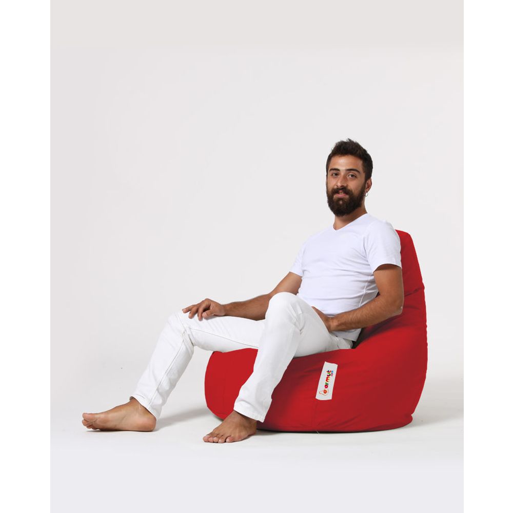 Drop L - Crveni Baštenski Bean Bag slika 2