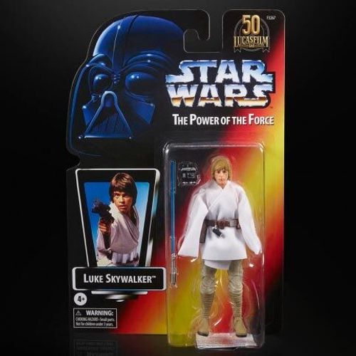 Star Wars The Power of the Force Luke Skywalker figure 15cm slika 1