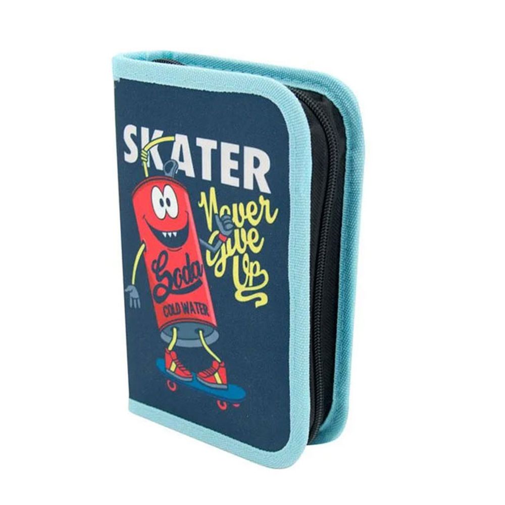 Pernica puna 1 zip 2 klapne, Skater 105053, Octopus slika 2