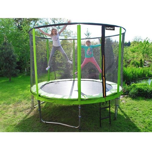 Vrtni trampolin SKYFLYER RING 2 u 1 – 304 cm slika 2