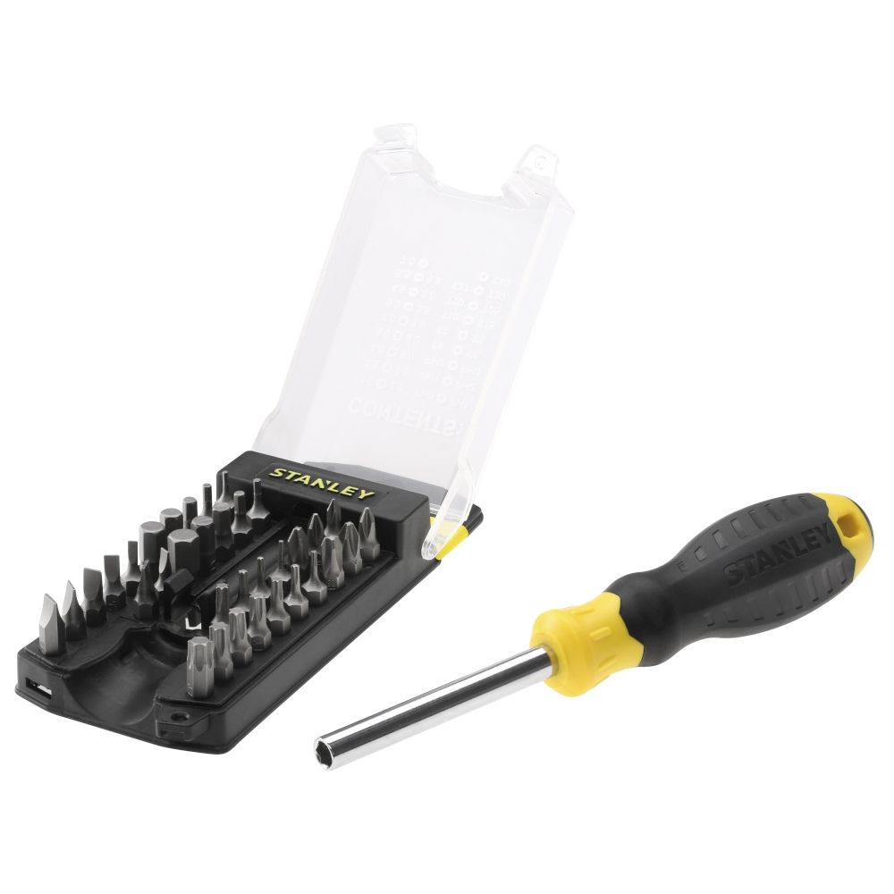 34 DIJELNI MULTI-BIT ODVIJAČ Stanley STHT0-70885 slika 2
