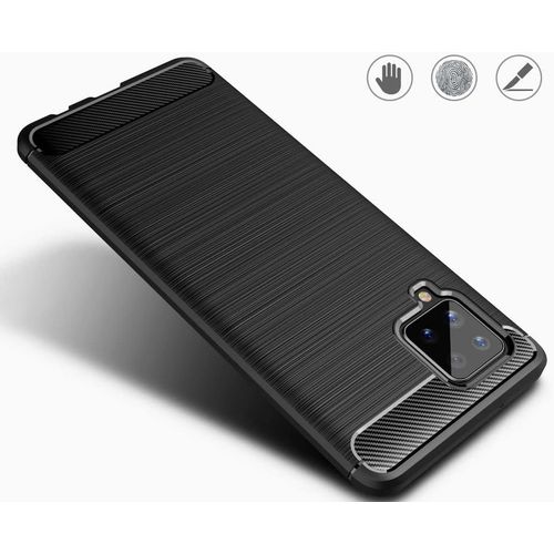 Carbon case fleksibilna maskica za Samsung Galaxy A42 5G slika 4