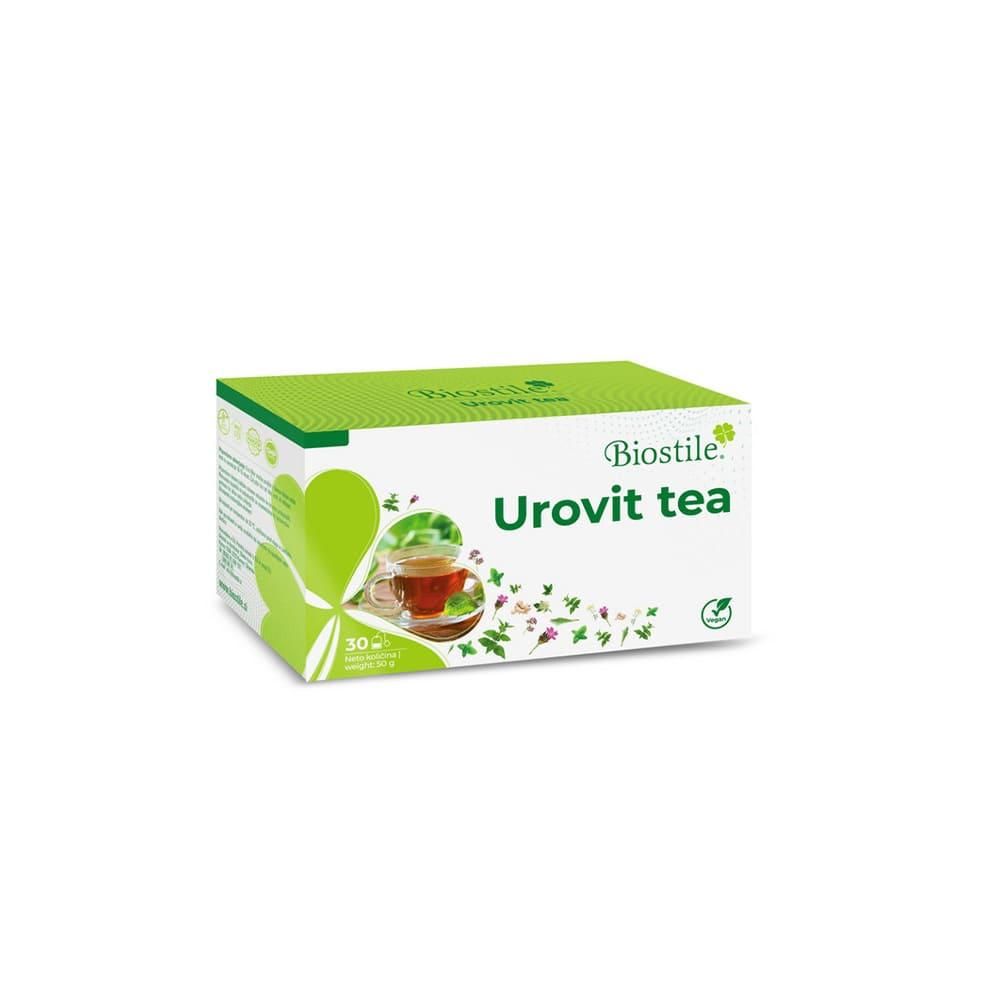 BIOSTILE UROVIT ČAJ 50G slika 1