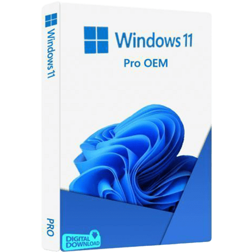 MICROSOFT Windows 11 Pro OEM 64bit English FQC-10528 slika 1