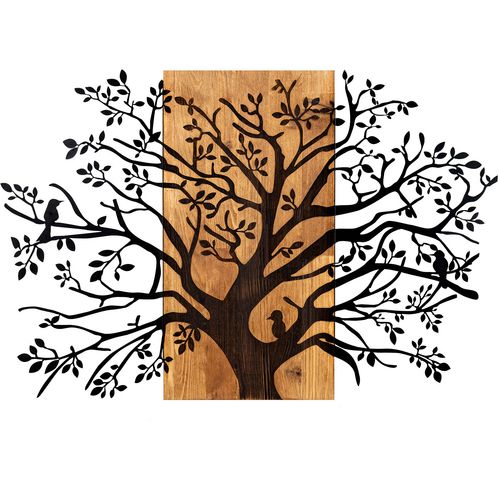 Kavak Black
Walnut Decorative Wooden Wall Accessory slika 6