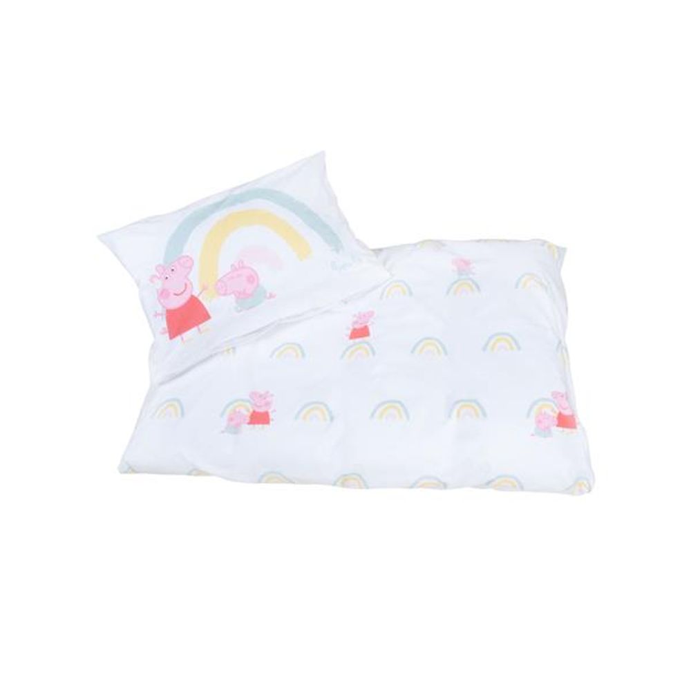 Roba Kids Dječja posteljina Peppa Pig 100x135 cm  slika 4