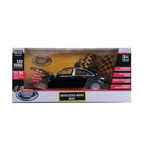 Pertini metalni auto 1:32 slika 3