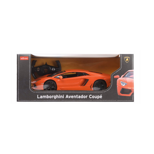 Licencirani auto na daljinsko upravljanje Lamborghini Aventador LP700 1:14 Rastar - narančasti slika 3