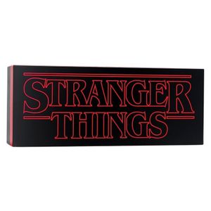 Lampica s logotipom Stranger Things