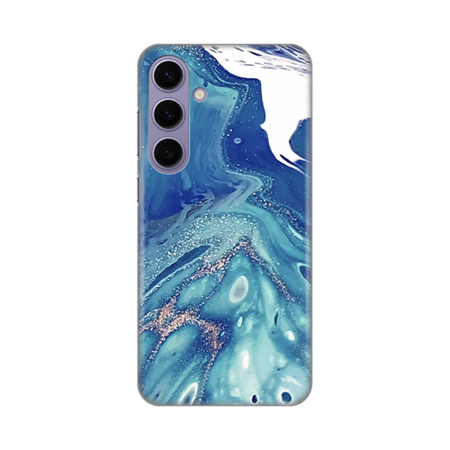 Torbica Silikonska Print za Samsung S926B Galaxy S24 Plus Blue Marble slika 1