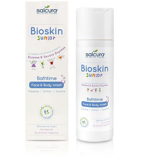 Salcura Bioskin Junior Face & Body Wash 200 ml slika 1