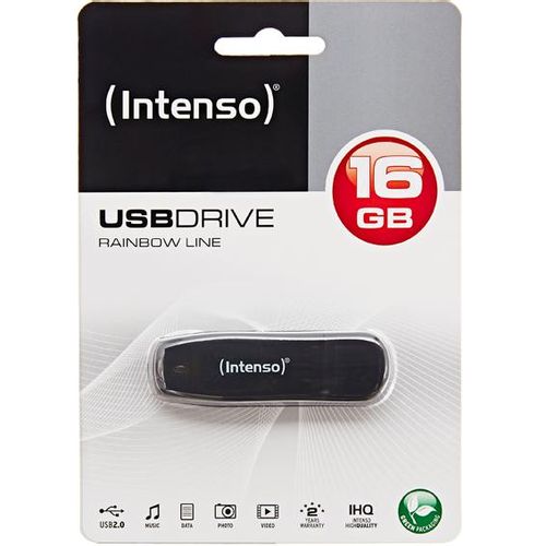 (Intenso) USB Flash drive 16GB Hi-Speed USB 2.0, Rainbow Line, CRNI - USB2.0-16GB/Rainbow slika 5