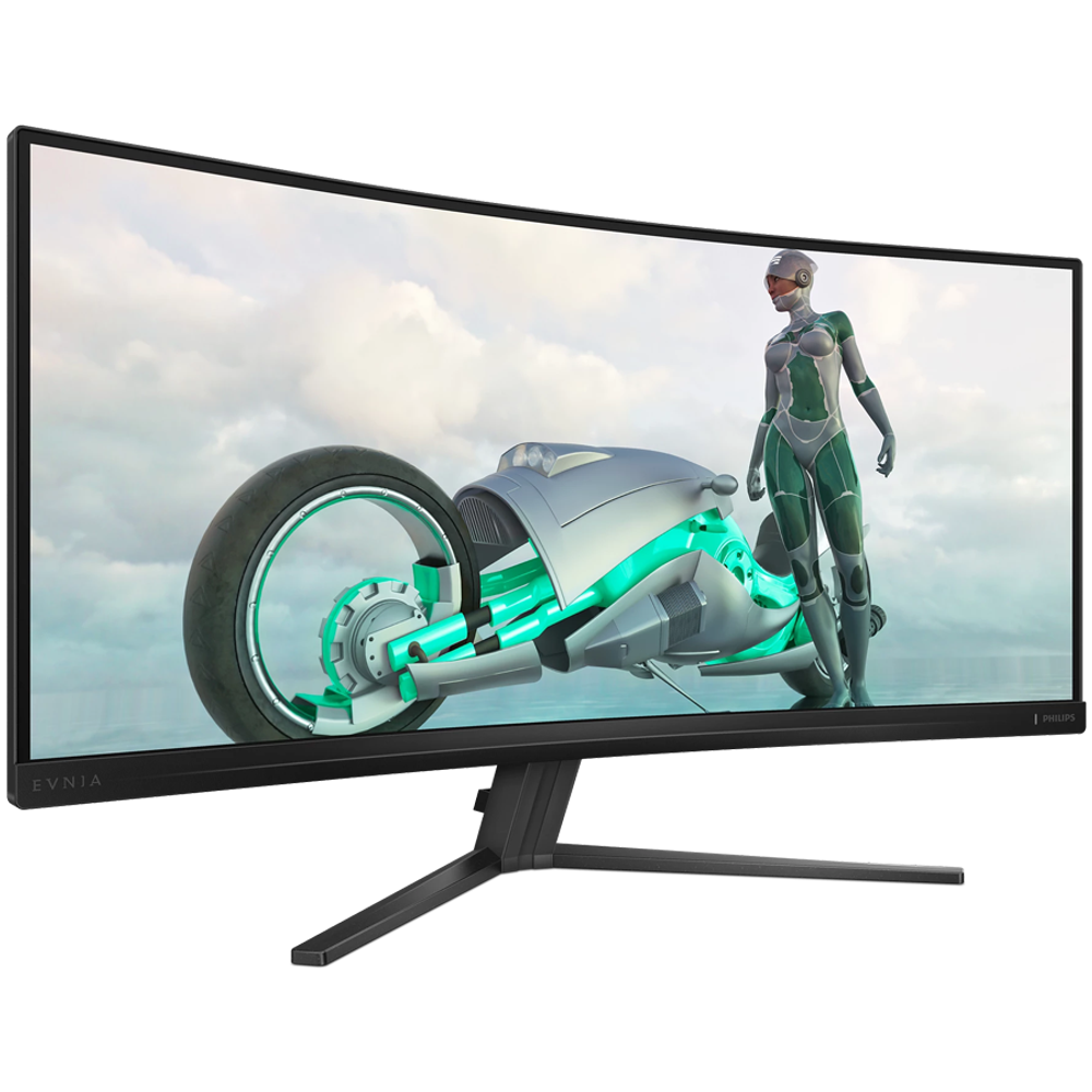 Philips Monitor Evnia 3000 34M2C3500L 34'' Curved VA, 3440x1440 (WQHD), 180Hz, 0.5ms, 300 cd/m², 4000:1, HDR10, 2x HDMI, DisplayPort, Adaptive Sync, 3-year warranty slika 3