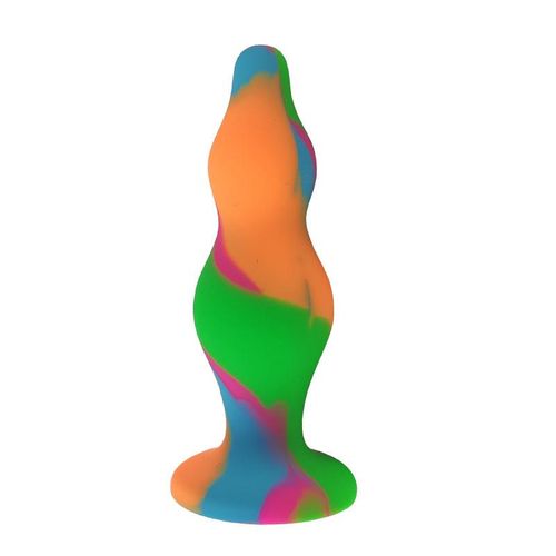 A-Gusto Butt Plug multicolor slika 6