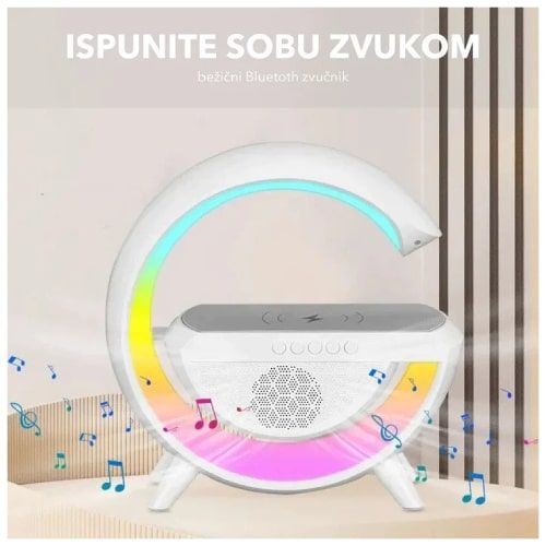 MARVO SG302 RGB 3 u 1 Bluetooth zvučnik slika 2