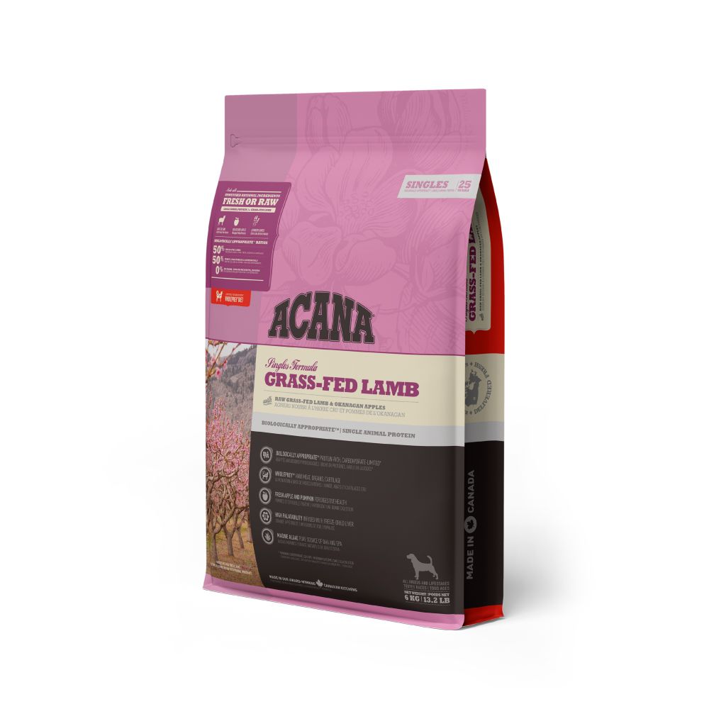 Acana Singles Grass-Fed Lamb 6 kg slika 1