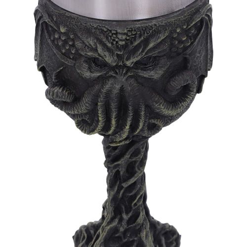 NEMESIS NOW Cthulhus thirst goblet slika 5