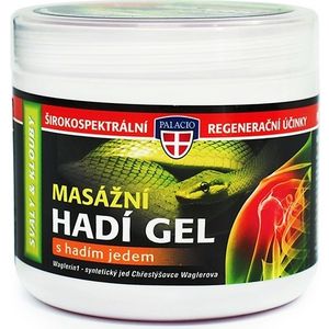 Masažni gel s zmijskim otrovom 600 ml.