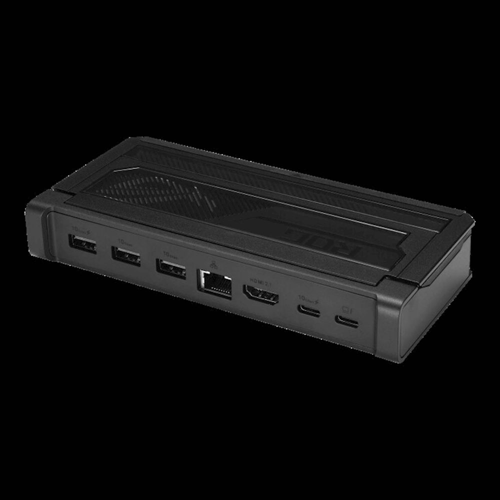 ASUS ROG Docking Bulwark DG300 7-in-1 / 140W HDMI2.1 4K, 10Gbps  slika 1