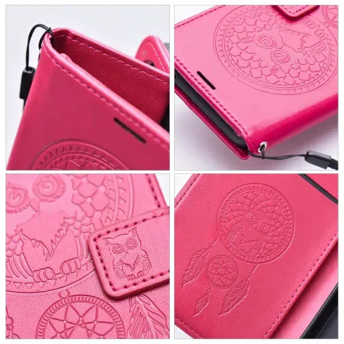 MEZZO preklopna torbica za iPhone 16 dream catcher magenta slika 5