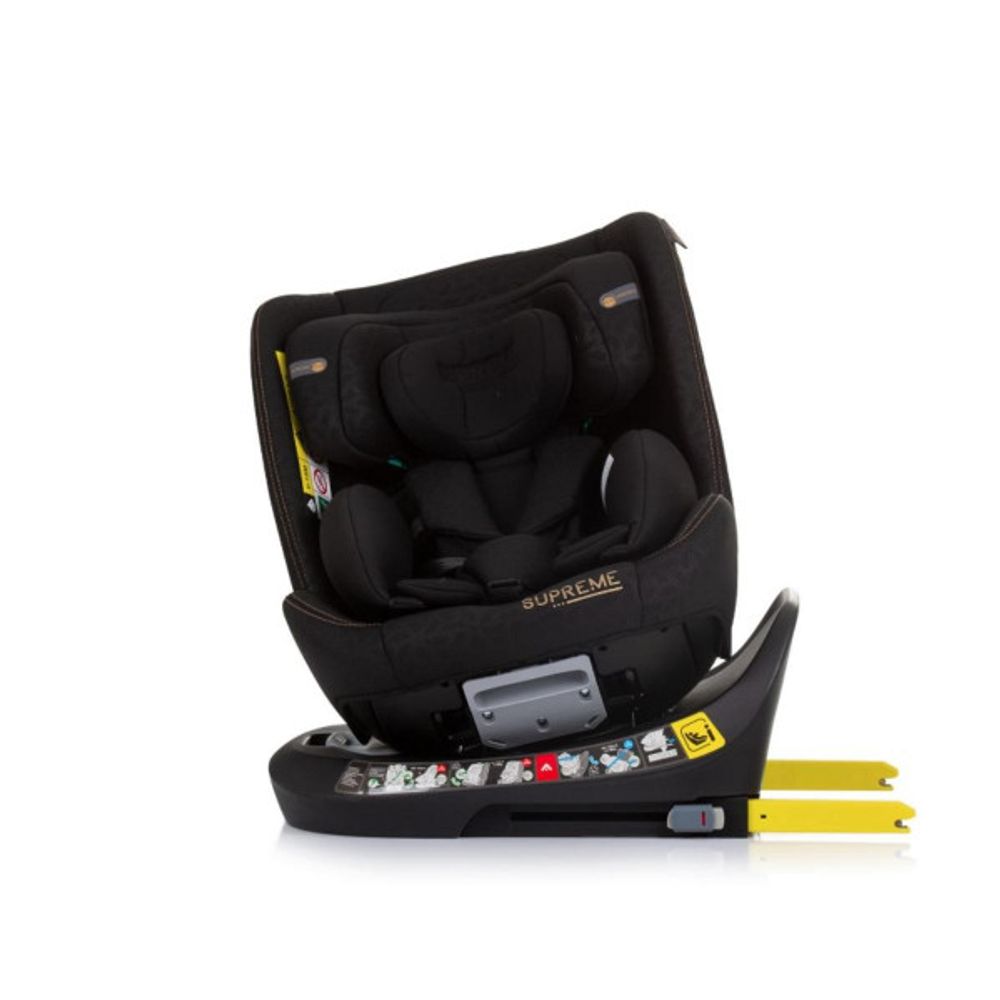 Chipolino Autosjedalica Supreme Obsidian Stksu02401Ob slika 4
