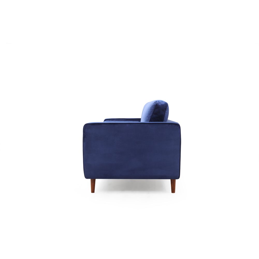Sofa Rome - Tamnoplava 3-sjedalna slika 7