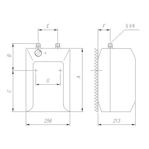 Gorenje bojler TEG5U slika 3