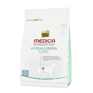 Select Gold Medica Hypoallergenic insekti 2,5 kg