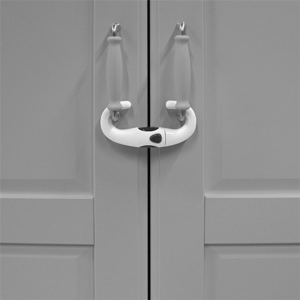 Zopa Zaštita za ormare White/Grey slika 6